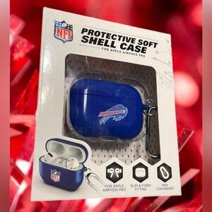 NIB Buffalo Bills NFL Apple AirPods Pro Case